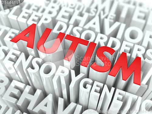 Image of Autism Concept.