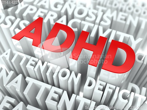 Image of ADHD Concept.