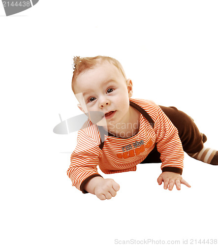 Image of Little baby boy.