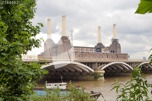 Image of Battersea Powerstation, London