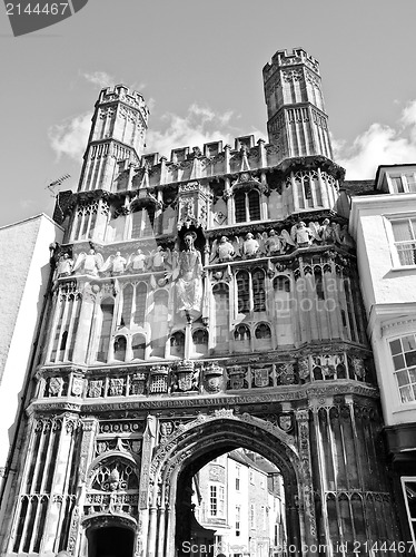 Image of St Augustine Gate in Canterbury