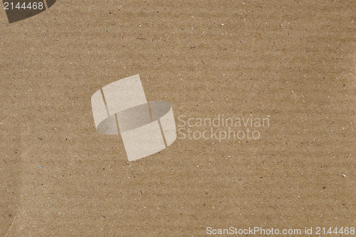 Image of Corrugated cardboard
