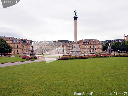 Image of Schlossplatz (Castle square) Stuttgart