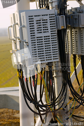 Image of Communication cables