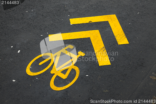 Image of Bicycle lane