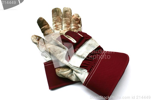 Image of Used gardening / work gloves