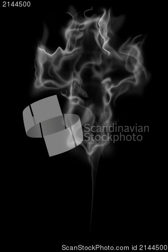 Image of cross smoke