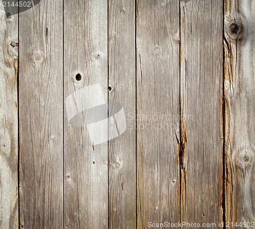 Image of old wooden planks