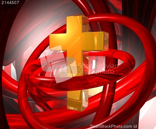 Image of abstract religion