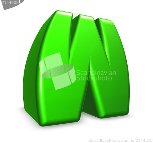 Image of cartoon letter