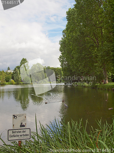 Image of Gardens in Stuttgart, Germany