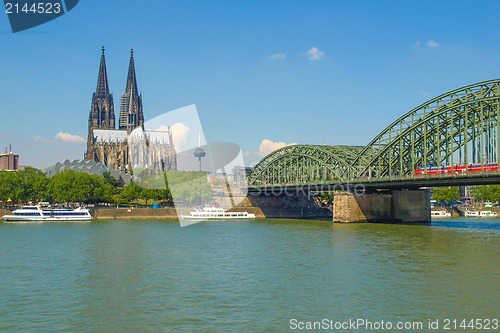 Image of Koeln panorama