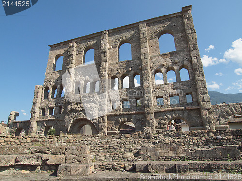 Image of Roman Theatre Aosta