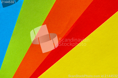 Image of Coloured paper