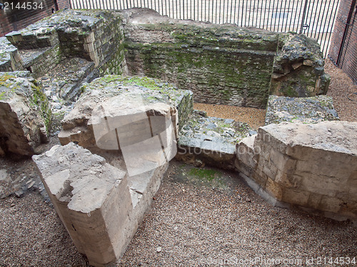 Image of Roman Wall London