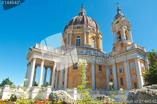 Image of Basilica di Superga, Turin, Italy