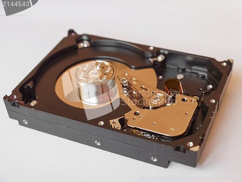 Image of Hard disk