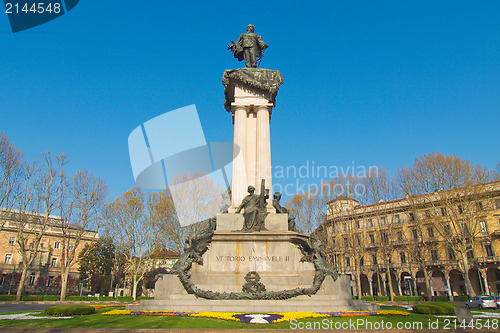 Image of Vittorio Emanuele II statue