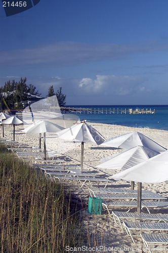 Image of resort beach
