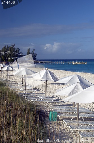 Image of resort beach
