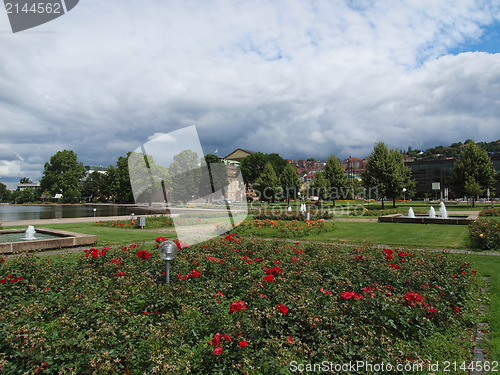 Image of Gardens in Stuttgart Germany