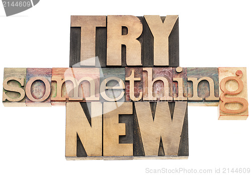 Image of try something new