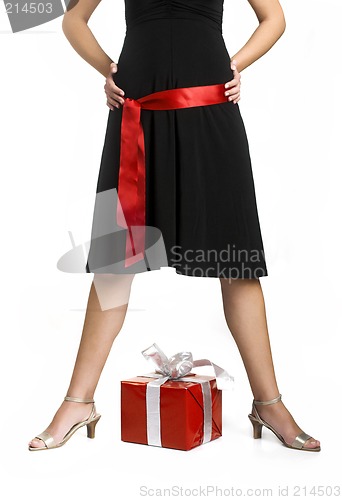 Image of Legs and Gifts