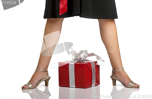 Image of Legs and Gifts