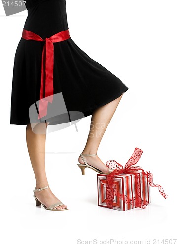 Image of Legs and Gifts