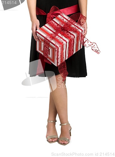 Image of Legs and Gifts