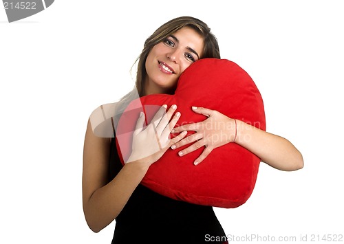 Image of Heart Woman