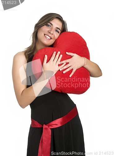 Image of Heart Woman