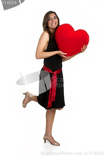 Image of Heart Woman