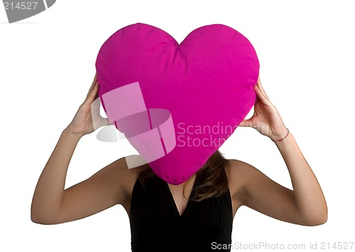 Image of Heart Woman