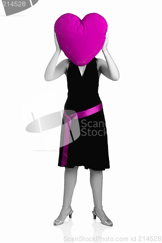 Image of Heart Woman