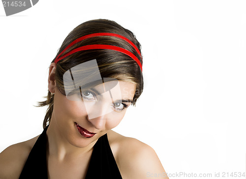 Image of Beautiful woman