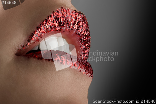 Image of Red lips