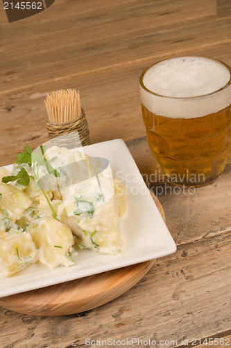 Image of Beer and tapa