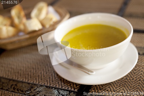 Image of pumkin soup