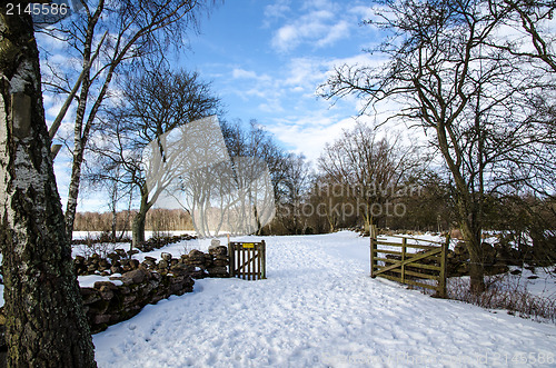 Image of Open gate