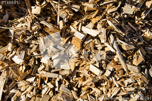 Image of Woodchips background