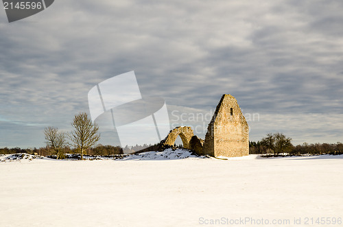 Image of Sunlit ruin