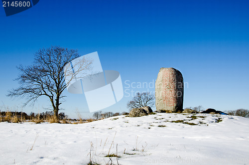 Image of Vikings runestone