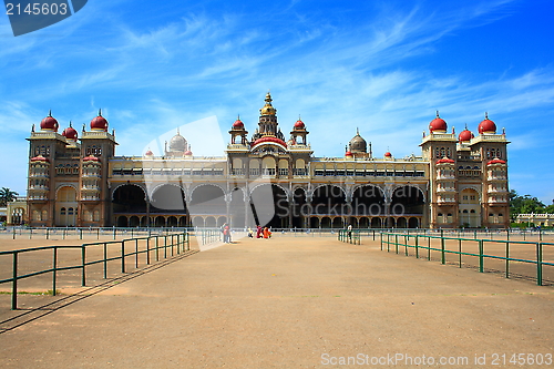 Image of Majestic Mysore palace