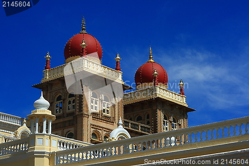 Image of Mysore palace gallery