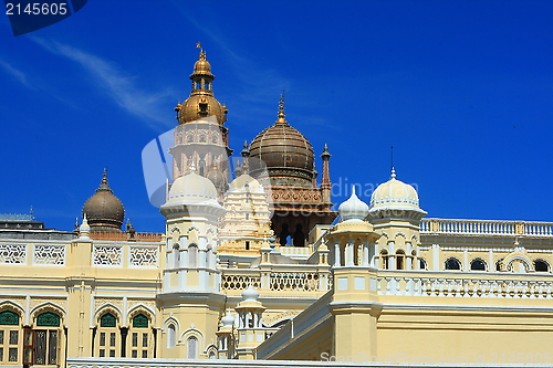 Image of Mysore palace top