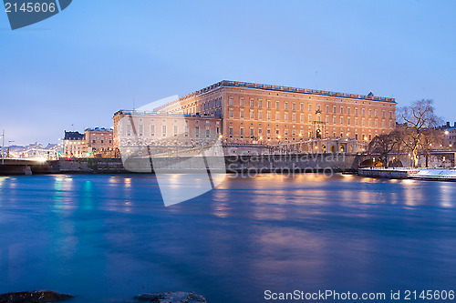 Image of Stockholm - The Swedish Royal Palace