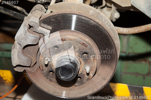 Image of Wheel hub motor car