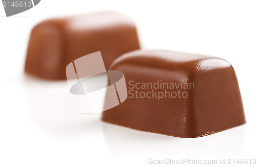Image of Chocolate Pralines.