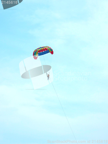 Image of parasailing